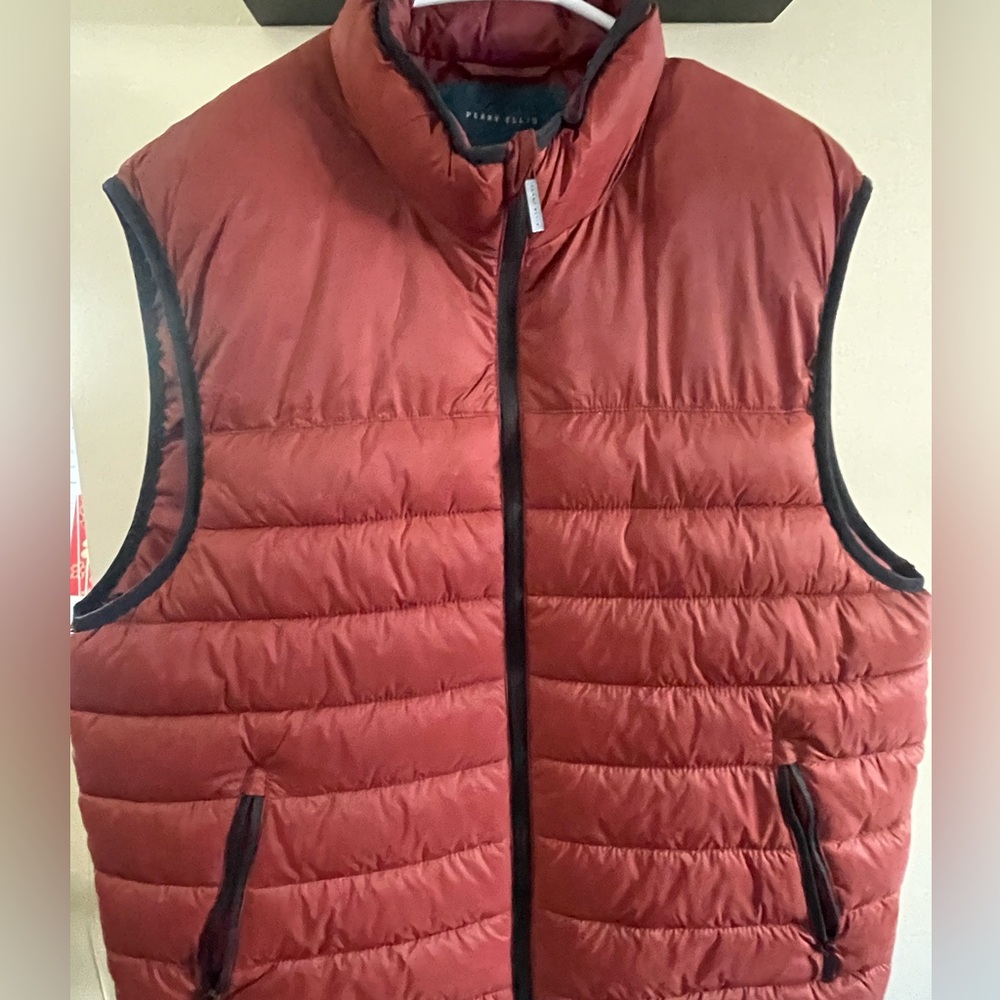 Perry Ellis Vest Jacket